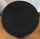 Large 1960s Scandinavian Purple Encased Glass Vase