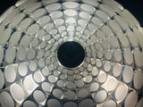 Large 1970s German Putzler Flush Mount Ceiling Light