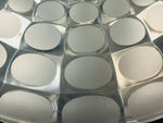 Large 1970s German Putzler Flush Mount Ceiling Light