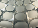 Large 1970s German Putzler Flush Mount Ceiling Light