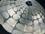 Large 1970s German Putzler Flush Mount Ceiling Light