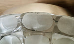 Large 1970s German Putzler Flush Mount Ceiling Light