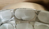 Large 1970s German Putzler Flush Mount Ceiling Light