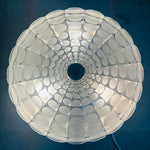 Large 1970s German Putzler Flush Mount Ceiling Light