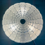 Large 1970s German Putzler Flush Mount Ceiling Light