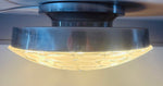 Large 1970s German Putzler Flush Mount Ceiling Light