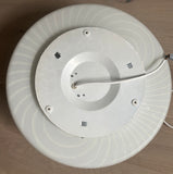 Large 1970s German Putzler Opal Glass Flush Mount