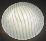 Large 1970s German Putzler Opal Glass Flush Mount