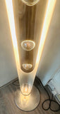 Large 1970s Italian 7 Light Tronconi Totem Floor Lamp