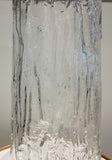 Large 1970s German Peill & Putzler "Bark Glass" Vase
