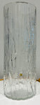 Large 1970s German Peill & Putzler "Bark Glass" Vase