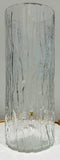 Large 1970s German Peill & Putzler "Bark Glass" Vase