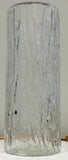 Large 1970s German Peill & Putzler "Bark Glass" Vase