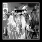 Mick Jagger Four-Flip Black & White Lenticular