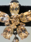 Pair of 1950s Christian Dior Crystal Earrings by Mitchel Maer