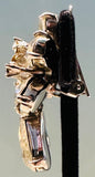 Pair of 1950s Christian Dior Crystal Earrings by Mitchel Maer