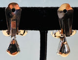 Pair of 1950s Christian Dior Crystal Earrings by Mitchel Maer