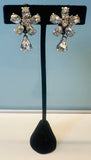 Pair of 1950s Christian Dior Crystal Earrings by Mitchel Maer