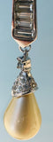 Pair of 1950s Marcel Boucher "Glam" Teardrop Earrings