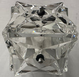 Pair of 1960s German Kinkeldey Prism Crystal Wall Lights