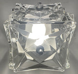 Pair of 1960s German Kinkeldey Prism Crystal Wall Lights