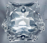 Pair of 1960s German Kinkeldey Prism Crystal Wall Lights