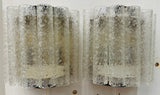 Pair of 1960s German Doria Leuchten Wall Light