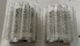 Pair of 1960s German Doria Leuchten Wall Light