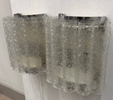 Pair of 1960s German Doria Leuchten Wall Light