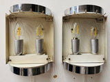 Pair of 1960s German Doria Leuchten Wall Light