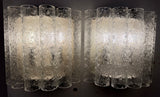 Pair of 1960s German Doria Leuchten Wall Light