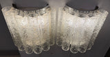 Pair of 1960s German Doria Leuchten Wall Light