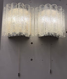 Pair of 1960s German Doria Leuchten Wall Light