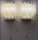 Pair of 1960s German Doria Leuchten Wall Light