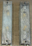 Pair of 1970s German Kaiser Leuchten Frosted White Wall Lights