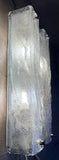 Pair of 1970s German Kaiser Leuchten Frosted White Wall Lights