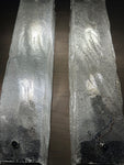 Pair of 1970s German Kaiser Leuchten Frosted White Wall Lights