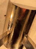Pair of 1970s Italian Sciolari Two Tube Wall Lights
