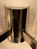 Pair of 1970s Italian Sciolari Two Tube Wall Lights