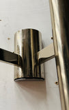 Pair of 1970s Italian Sciolari Two Tube Wall Lights