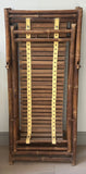 Pair of 1980s Italian Bamboo Deck Chairs or Sun Loungers