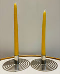Pair of Swedish Contemporary Chrome Eightmood Candleholders