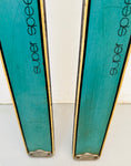 Vintage Schonherr Superspeed Wooden Skis
