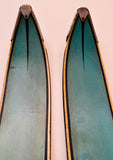 Vintage Schonherr Superspeed Wooden Skis