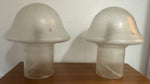 Pair of 1970s Putzler Grey Mushroom Table Lamps