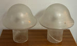 Pair of 1970s Putzler Grey Mushroom Table Lamps