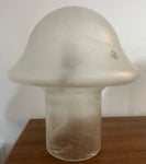 Pair of 1970s Putzler Grey Mushroom Table Lamps