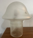 Pair of 1970s Putzler Grey Mushroom Table Lamps
