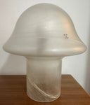 Pair of 1970s Putzler Grey Mushroom Table Lamps