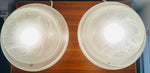 Pair of 1970s Putzler Grey Mushroom Table Lamps